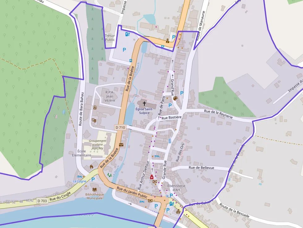 Maison 60 m² trois pièces à vendre à Le Bugue