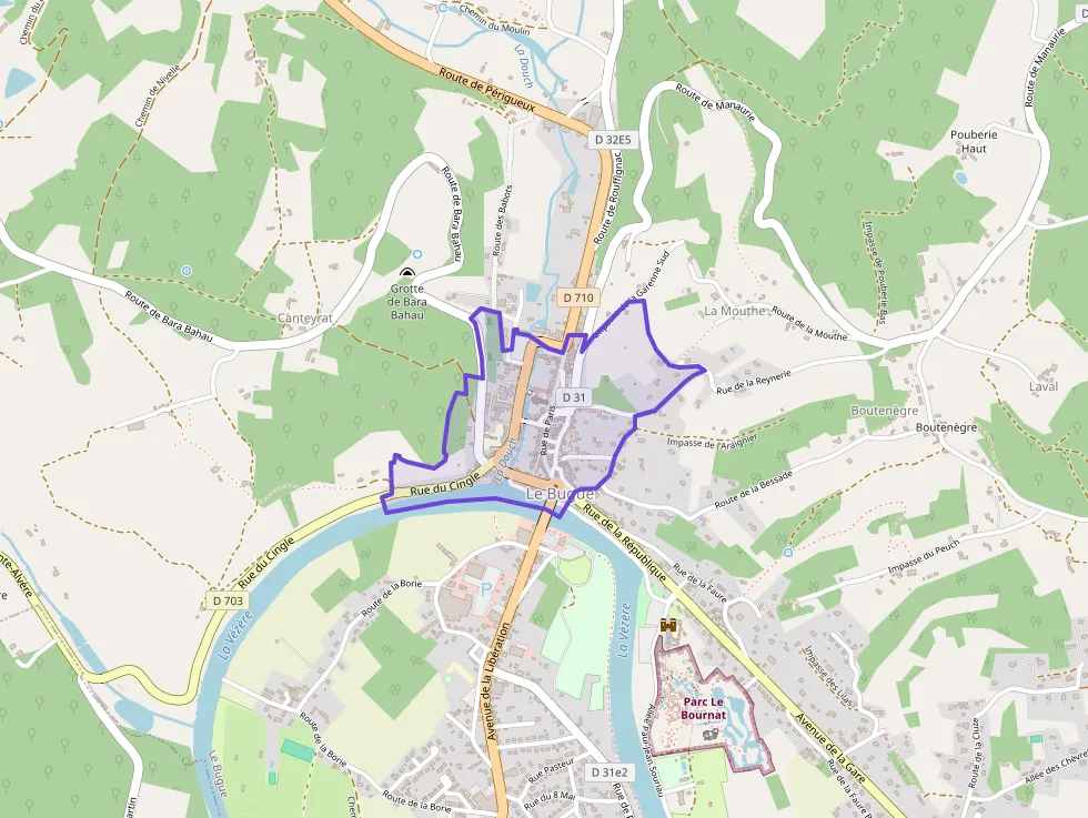 Maison 60 m² trois pièces à vendre à Le Bugue