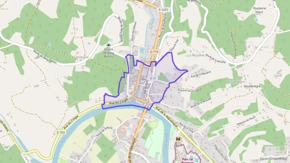 Maison 60 m² trois pièces à vendre à Le Bugue