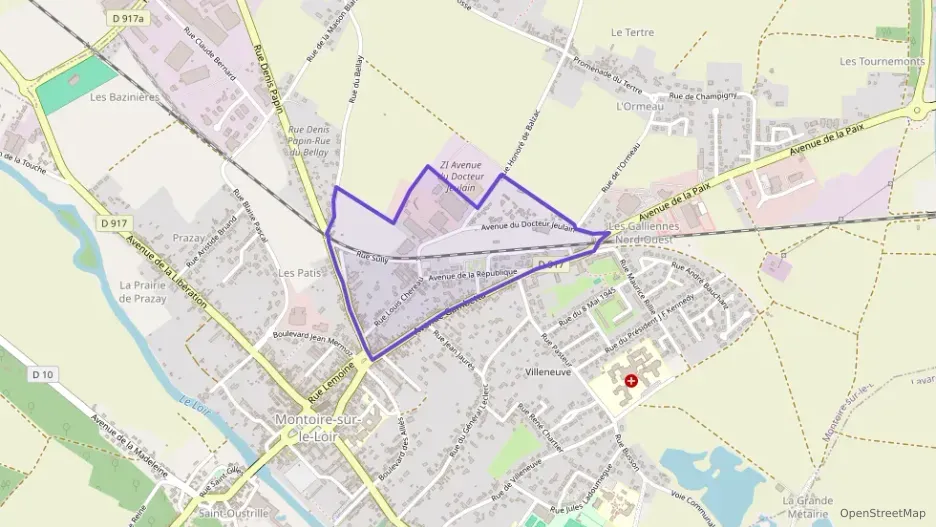 Maison 92 m² quatre pièces à vendre à Montoire-sur-le-Loir