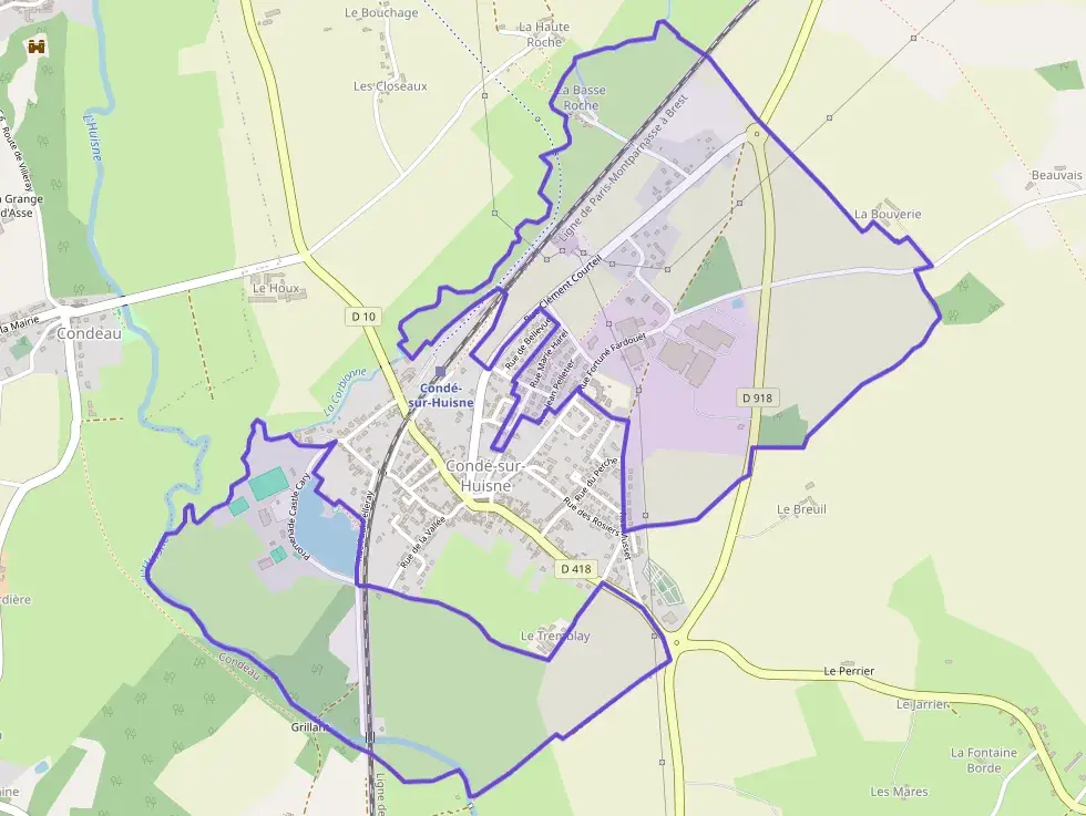 Maison 76 m² trois pièces à vendre à Sablons sur Huisne