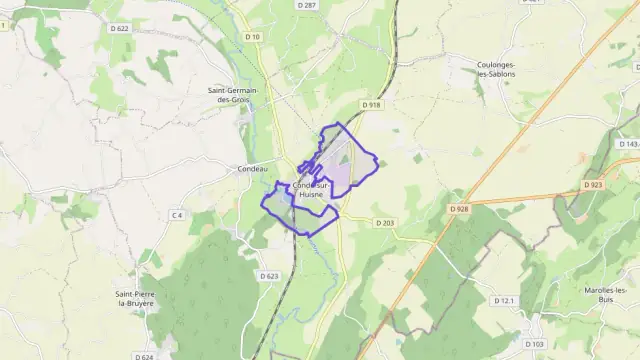 Maison 76 m² trois pièces à vendre à Sablons sur Huisne