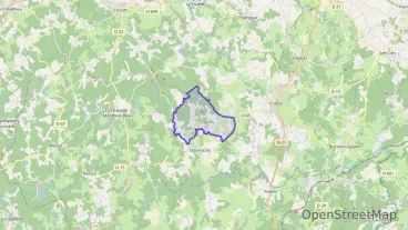 Maison 70 m² trois pièces à vendre à Dournazac