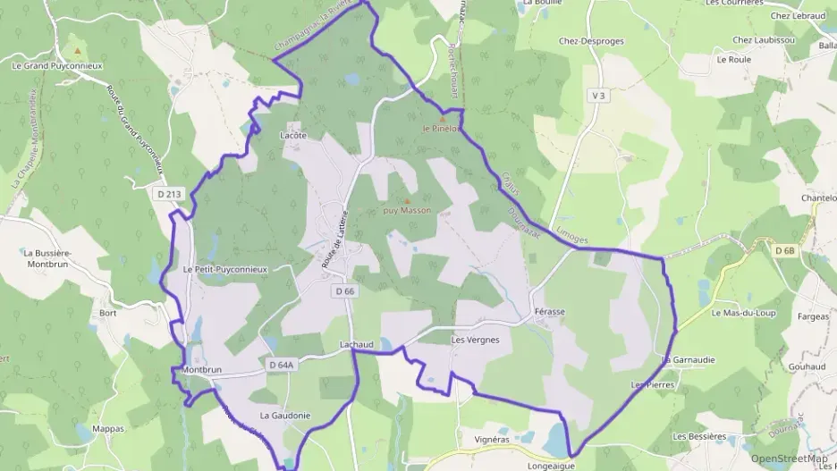 Maison 113 m² trois pièces à vendre à Dournazac