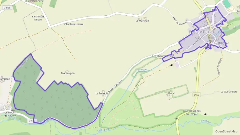 Maison 80 m² trois pièces à vendre à Ferrière-Larçon Maison 80 m² trois pièces à vendre à Ferrière-Larçon