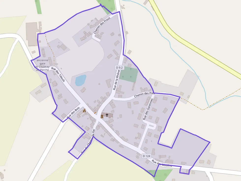 Maison 73 m² quatre pièces à vendre à Coudray-au-Perche