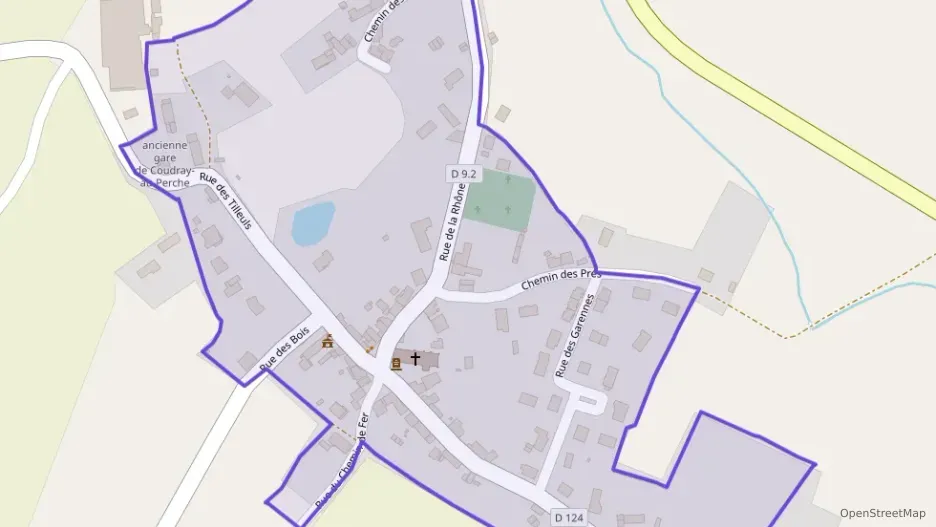 Maison 73 m² quatre pièces à vendre à Coudray-au-Perche Maison 73 m² quatre pièces à vendre à Coudray-au-Perche