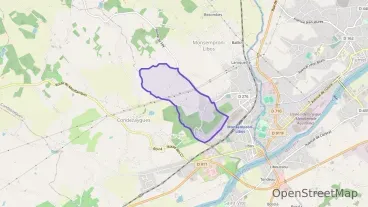 Maison 90 m² quatre pièces à vendre à Monsempron-Libos