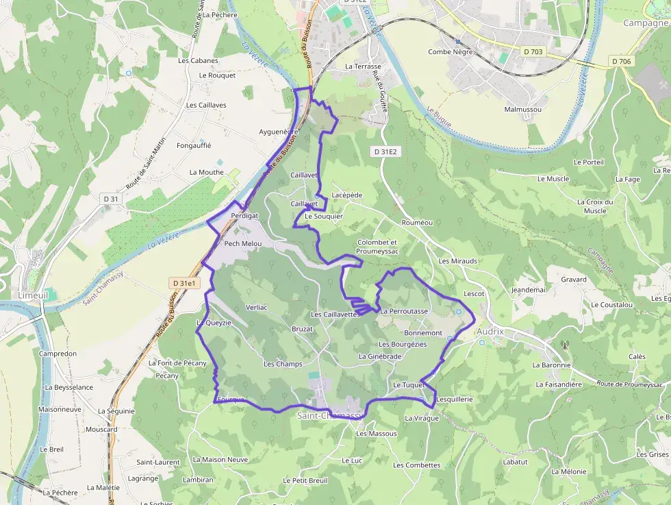 Maison 102 m² trois pièces à vendre à Saint-Chamassy