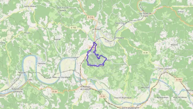 Maison 102 m² trois pièces à vendre à Saint-Chamassy