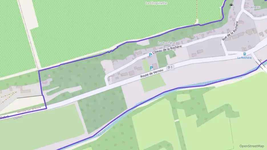 Maison 117 m² quatre pièces à vendre à Noizay Maison 117 m² quatre pièces à vendre à Noizay