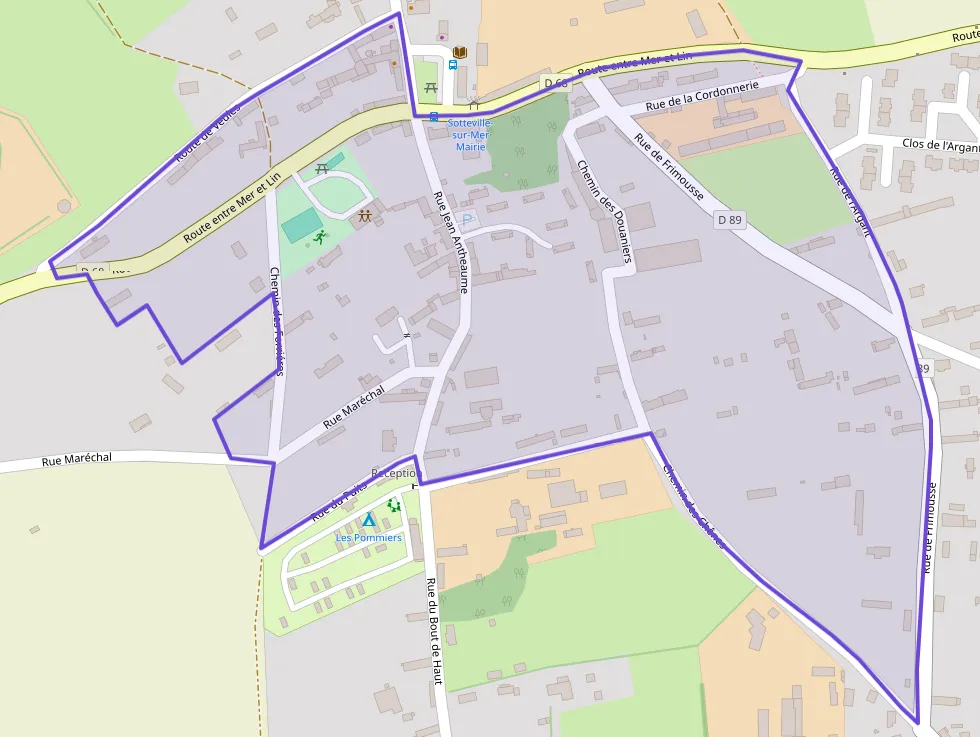 Maison 95 m² quatre pièces à vendre à Sotteville-sur-Mer