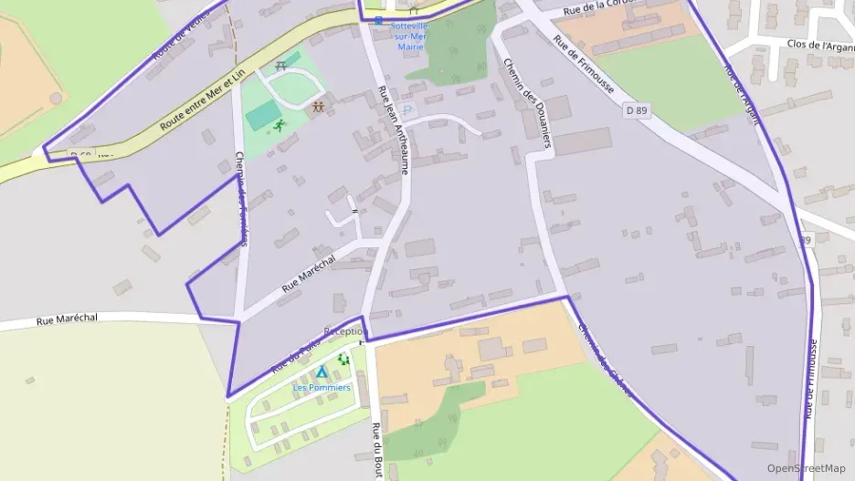 Maison 95 m² quatre pièces à vendre à Sotteville-sur-Mer Maison 95 m² quatre pièces à vendre à Sotteville-sur-Mer