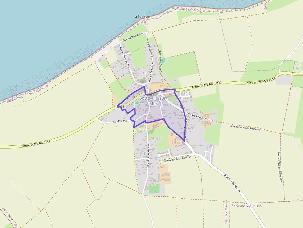 Maison 95 m² quatre pièces à vendre à Sotteville-sur-Mer