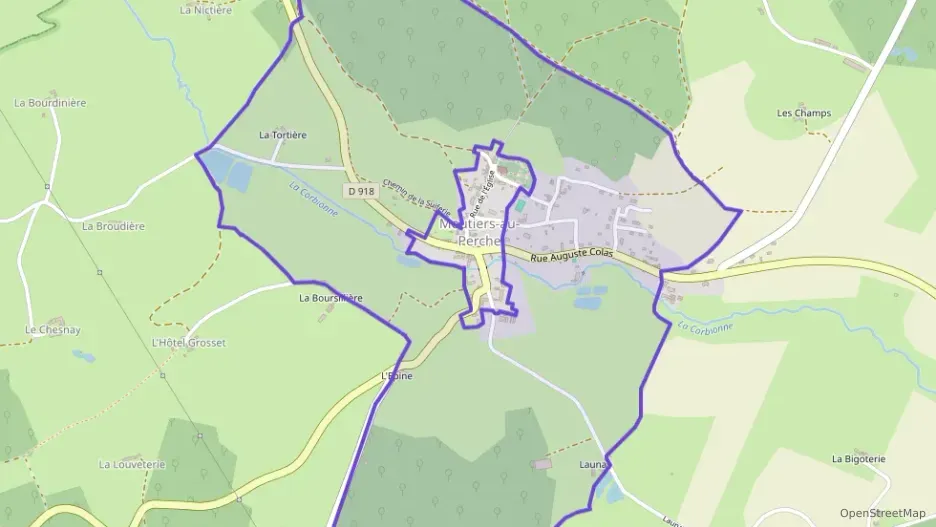 Maison 96 m² quatre pièces à vendre à Moutiers-au-Perche Maison 96 m² quatre pièces à vendre à Moutiers-au-Perche