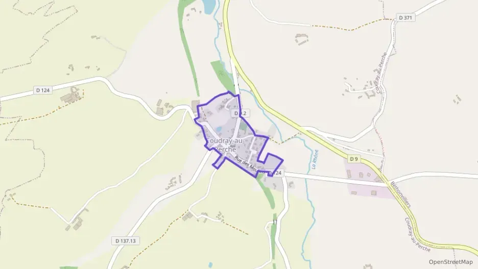 Maison 47 m² deux pieces à vendre à Coudray-au-Perche