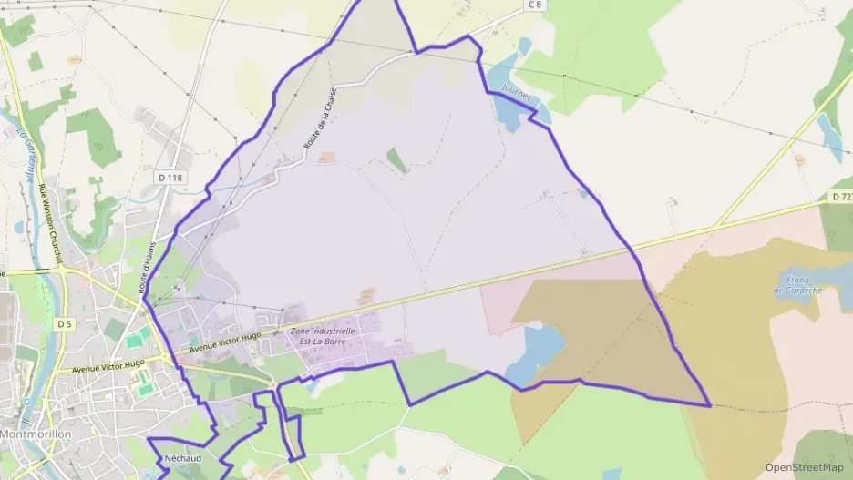 Maison 118 m² cinq pièces à vendre à Montmorillon