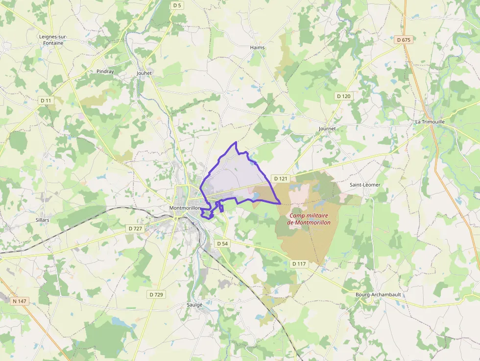 Maison 118 m² 5 pièces à vendre à Montmorillon