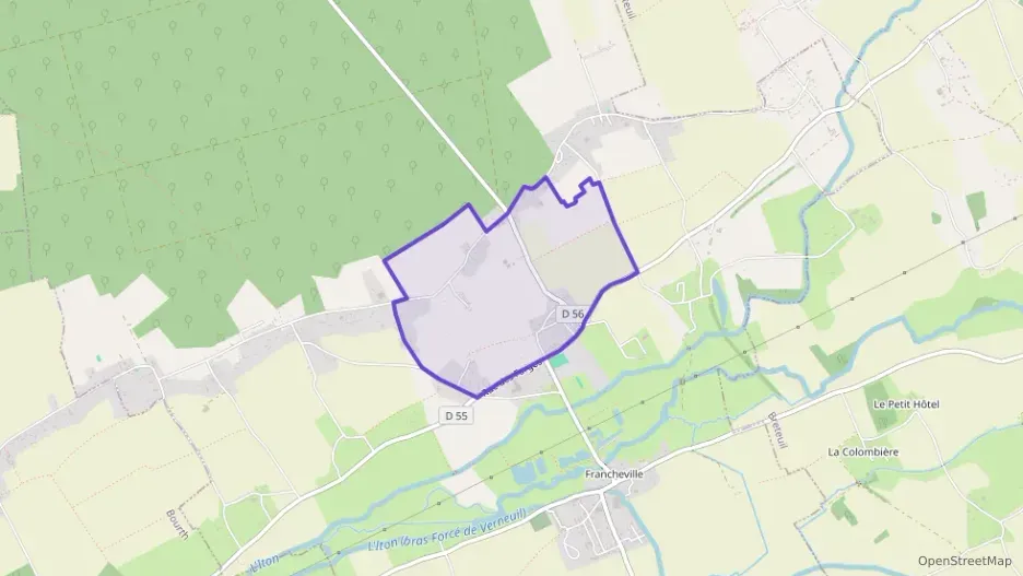 Maison 92 m² quatre pièces à vendre à Verneuil d`Avre et d`Iton