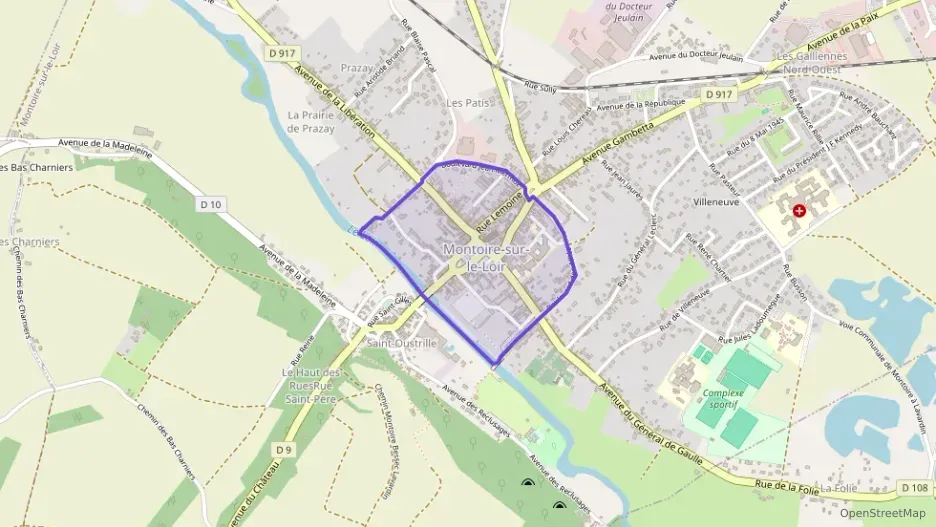 Maison 88 m² quatre pièces à vendre à Montoire-sur-le-Loir Maison 88 m² quatre pièces à vendre à Montoire-sur-le-Loir