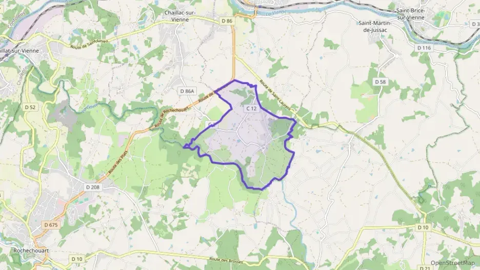 Maison 90 m² quatre pièces à vendre à Chaillac-sur-Vienne Maison 90 m² quatre pièces à vendre à Chaillac-sur-Vienne