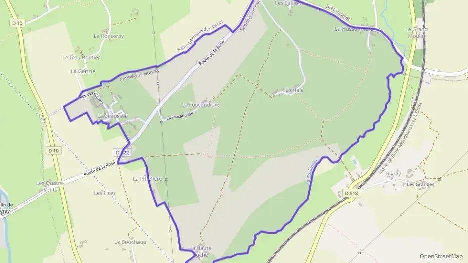 Maison 114 m² cinq pièces à vendre à Sablons sur Huisne