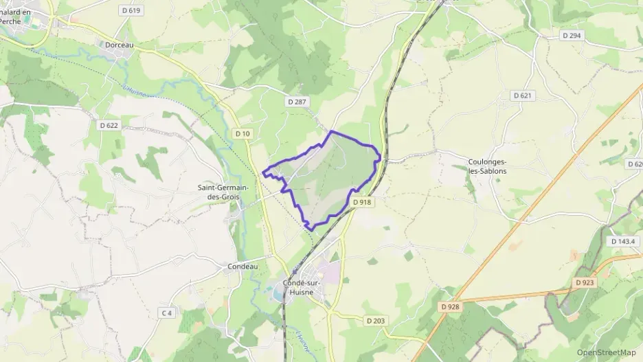 Maison 114 m² cinq pièces à vendre à Sablons sur Huisne