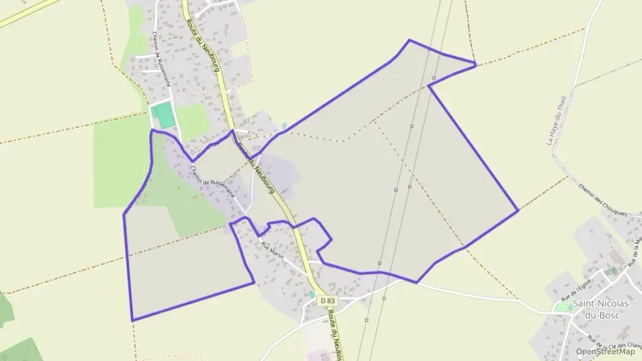 Maison 110 m² cinq pièces à vendre à Le Bosc-du-Theil