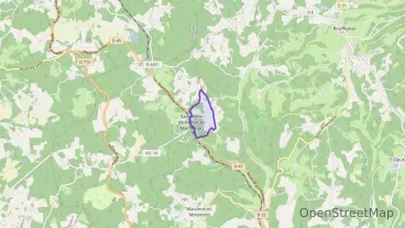 Maison 120 m² six pièces à vendre à Saint-Félix-de-Reillac-et-Mortemart