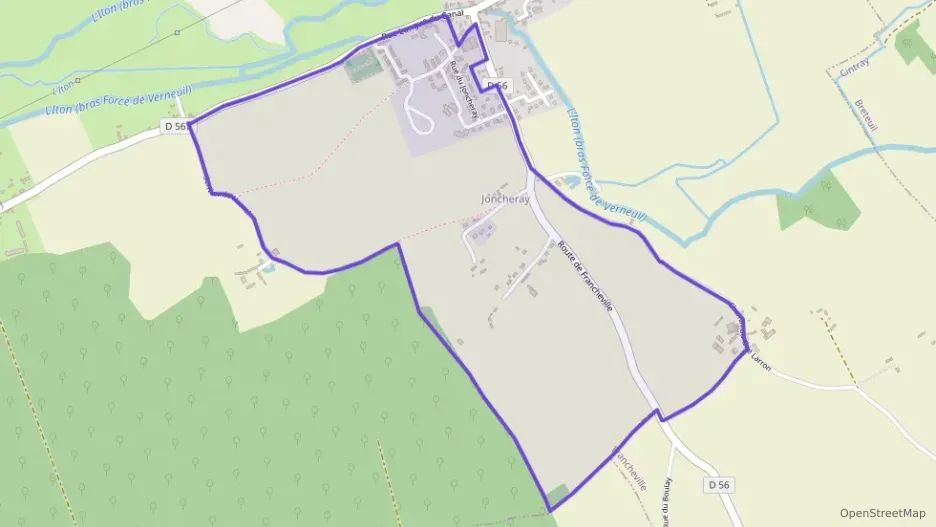 Maison 84 m² quatre pièces à vendre à Verneuil d`Avre et d`Iton Maison 84 m² quatre pièces à vendre à Verneuil d`Avre et d`Iton