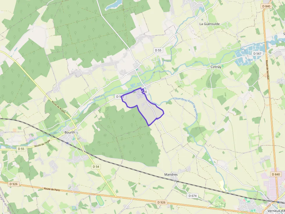 Maison 84 m² quatre pièces à vendre à Verneuil d`Avre et d`Iton