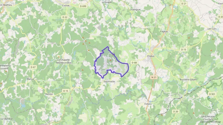 Maison 167 m² quatre pièces à vendre à Dournazac