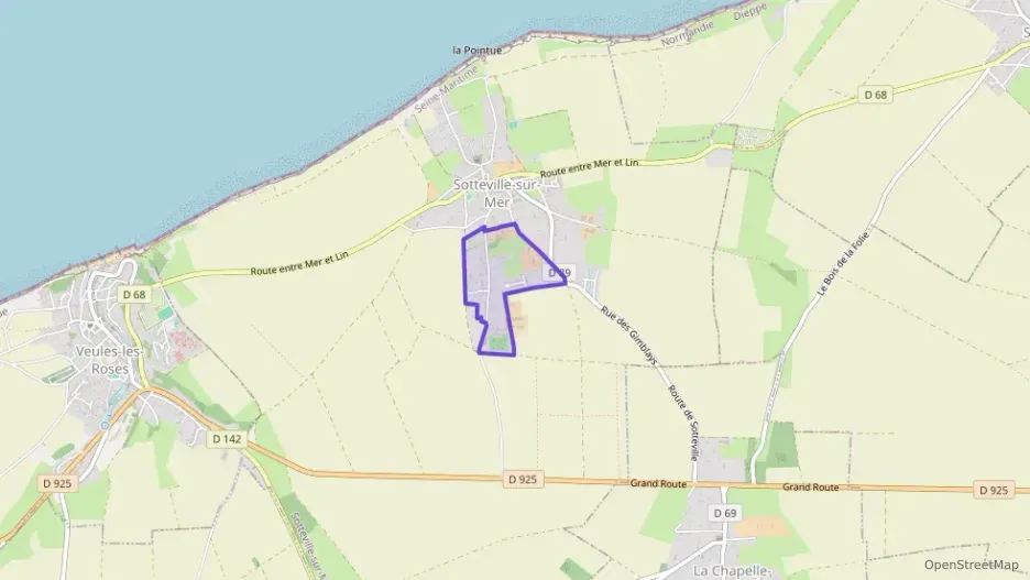 Maison 122 m² cinq pièces à vendre à Sotteville-sur-Mer Maison 122 m² cinq pièces à vendre à Sotteville-sur-Mer