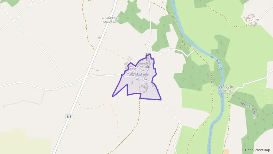 Maison 45 m² deux pieces à vendre à Saulgé