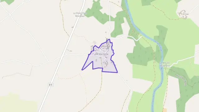 Maison 45 m² deux pieces à vendre à Saulgé