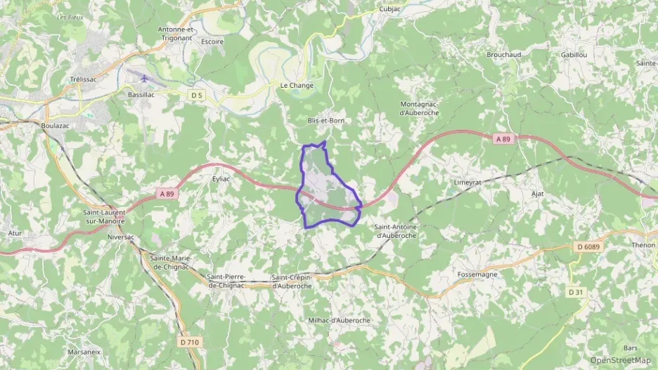 Maison 107 m² cinq pièces à vendre à Bassillac et Auberoche