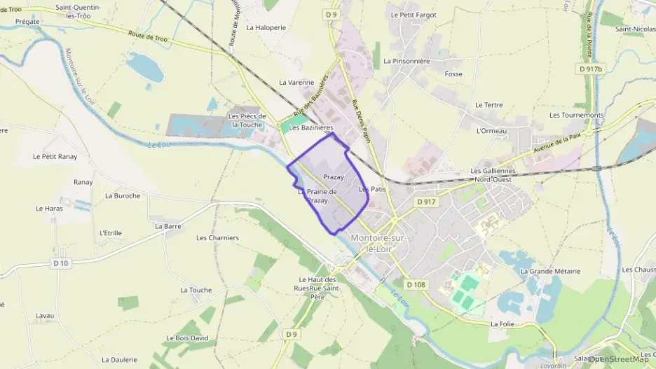 Maison 66 m² trois pièces à vendre à Montoire-sur-le-Loir Maison 66 m² trois pièces à vendre à Montoire-sur-le-Loir