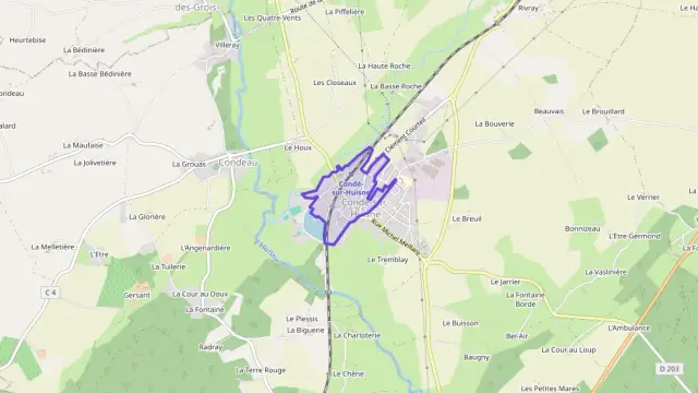 Maison 90 m² quatre pièces à vendre à Sablons sur Huisne