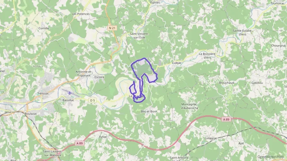 Maison 95 m² trois pièces à vendre à Bassillac et Auberoche