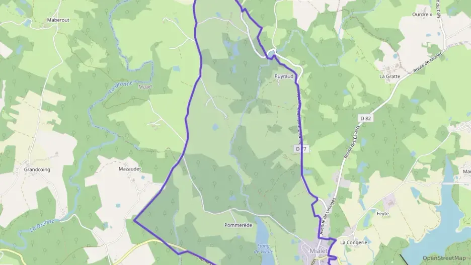 Maison 34 m² trois pièces à vendre à Mialet Maison 34 m² trois pièces à vendre à Mialet