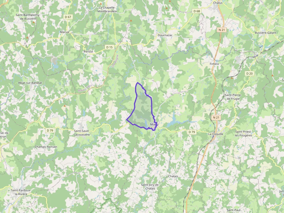 Maison 34 m² trois pièces à vendre à Mialet