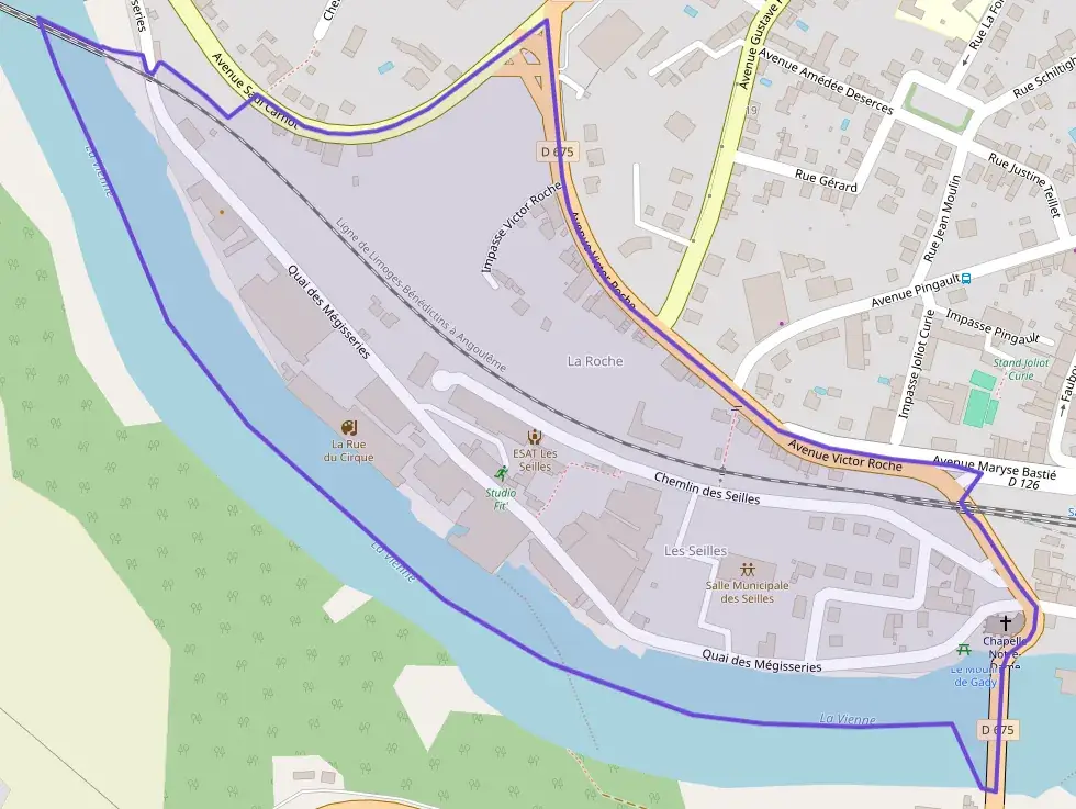 Maison 49 m² trois pièces à vendre à Saint-Junien