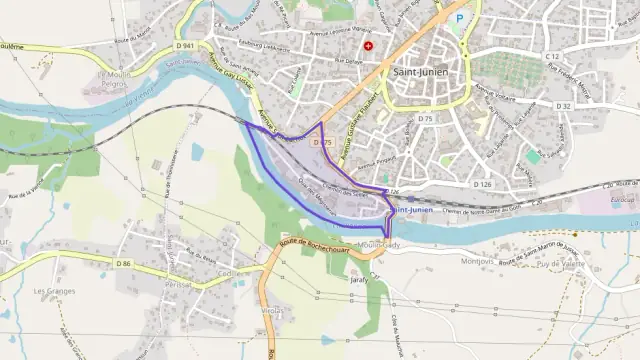 Maison 49 m² trois pièces à vendre à Saint-Junien