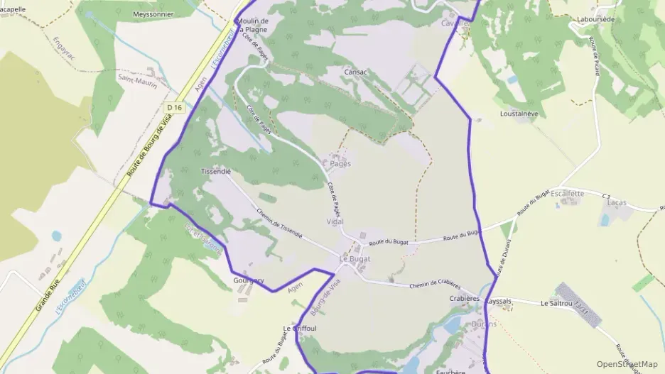 Maison 190 m² six pièces à vendre à Bourg-de-Visa