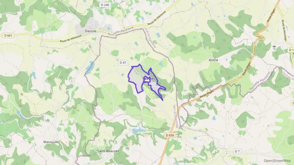 Maison 122 m² trois pièces à vendre à Valeilles Maison 122 m² trois pièces à vendre à Valeilles