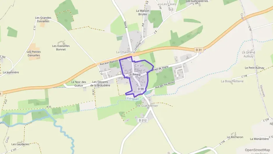 Maison 100 m² trois pièces à vendre à Ciran