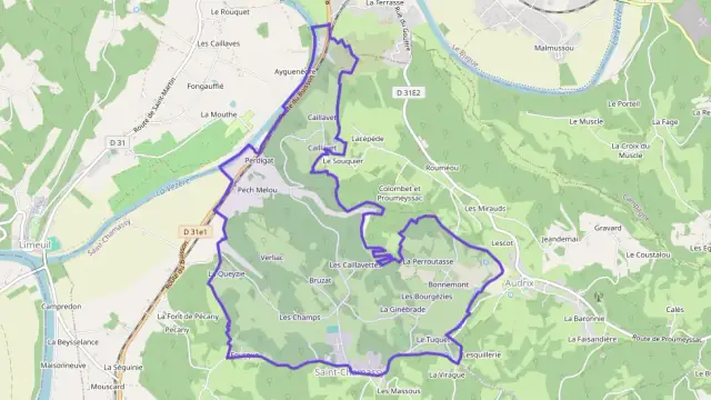 Maison 210 m² 6 pièces à vendre à Saint-Chamassy