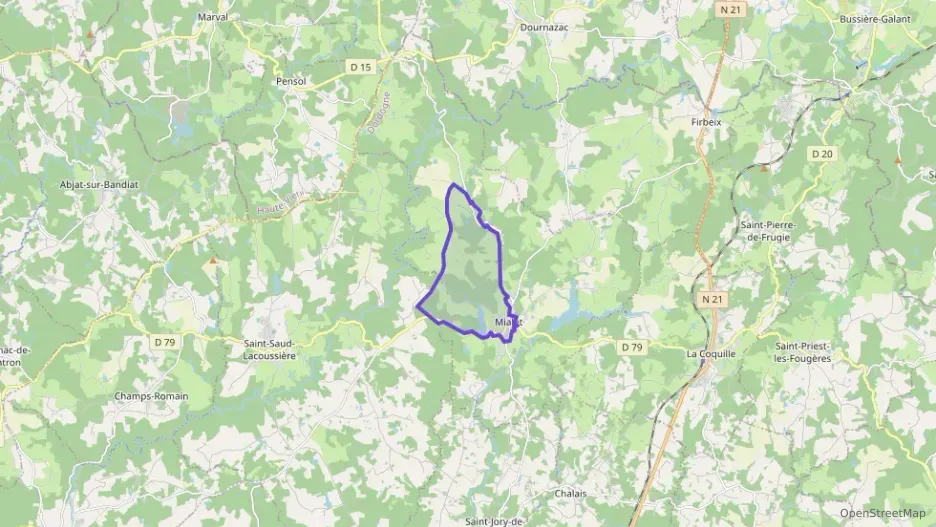 Maison 68 m² six pièces à vendre à Mialet