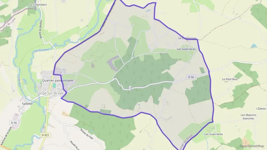 Maison 101 m² quatre pièces à vendre à Sargé-sur-Braye Maison 101 m² quatre pièces à vendre à Sargé-sur-Braye