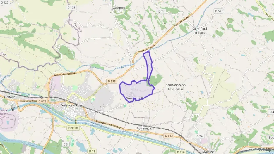 Maison 160 m² cinq pièces à vendre à Goudourville